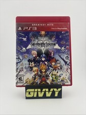 Kingdom Hearts HD II.5 (2.5) ReMIX (Sony PlayStation 3 PS3, 2014) Greatest Hits