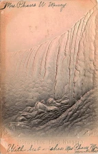 Mrs. Phares W. Murry, Horseshoe Falls, Niagara, Mountvilles Postcard