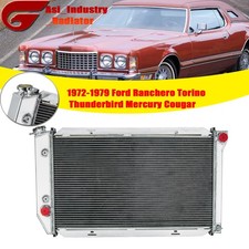 3 Rows Radiatorshroud Fan Fit 72-79 Ford Thunderbirdtorinomercury Cougar 5.8l 3 Rows Radiatorshroud Fan Fit 72-79 Ford Thunderbirdtorinomercury Cougar 5.8l