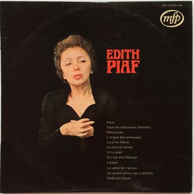 Edith Piaf - Edith Piaf (Vinyl LP - 1970 - DE - Original)
