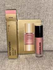 Hourglass Unreal Liquid Blush In SCENE Soft Warm Pink 1ml/0.03floz Travel Size