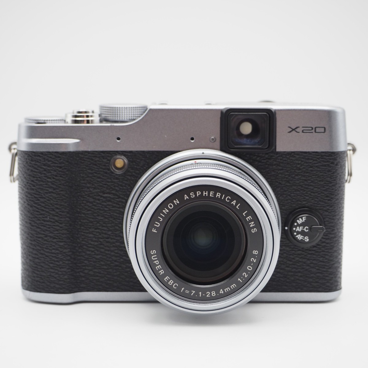 N Mint] Fujifilm Fuji X Series X20 12.0MP Digital Camera Silver