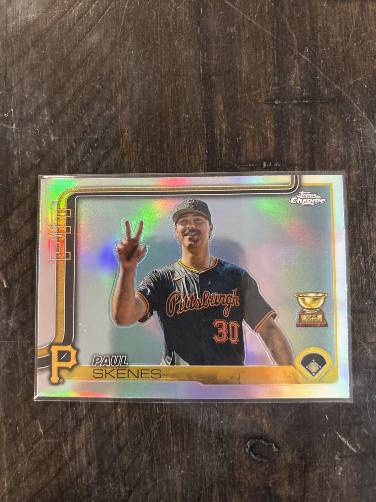 2025 Topps Chrome - Image Variation Paul Skenes #300
