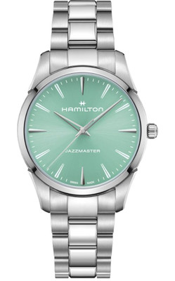 Hamilton Khaki Jazzmaster Quartz Blue Dial 40mm Men's Watch H32461161