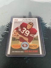 2006 Topps Heritage - Flash Backs Hugh McElhenny #FL-5 - FREE SHIPPING