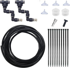 Reptile Terrariums Misting Accessories Kit, 20 Pcs