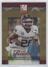 2022 Panini Donruss Elite 2002 Rookies Gold 7/10 Isaiah Spiller #2002-109 y0i