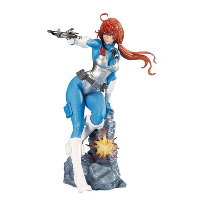 G.I. Joe - Sky-Blue Outfit Scarlett Figure (1:7 Scale) - Kotobukiya - Bishoujo S