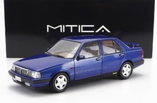 MITICA 1/18 Lancia Thema 6V 1S 1984 Blue LANCIA THEMA Diecast
