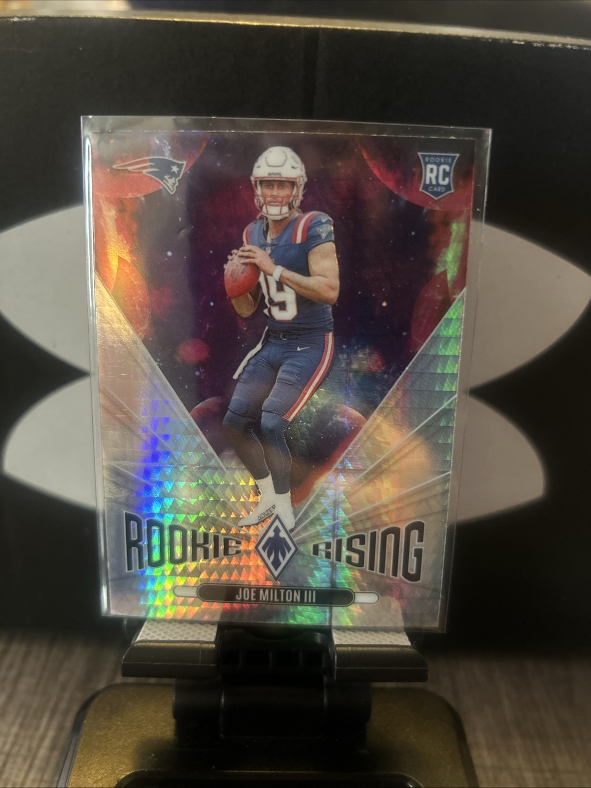 2024 Panini Phoenix - Rookie Rising Joe Milton III #RR-JMN Hyper (RC)
