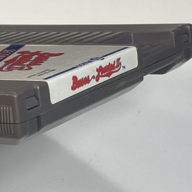 Bases Loaded 2: Second Season + Bases Loaded (Cart & Manual ) Nintendo NES