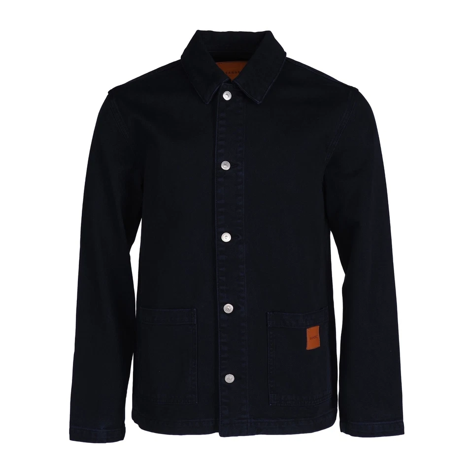 Sandro Paris Men's Jacket Size S Denim Overshirt SHPBL00822 - Image 2 of 4