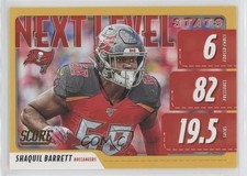 2020 Score Next Level Stats Gold Shaquil Barrett #NLS-SB 9mb