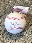 Ted Turner Signed Autograph OMLB Baseball, JSA, Braves, CNN