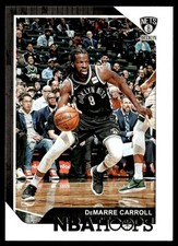 2018-19 Hoops DeMarre Carroll Brooklyn Nets #118