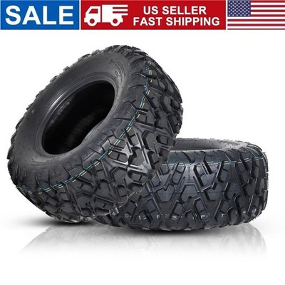 Pack of 2 ATV UTV Tires 26X9.00-12 26X9.00X12 6PR All Terrain Mud Tires Tubeless