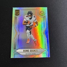 2025 Donruss Elite Rome Odunze #68 Chicago Bears