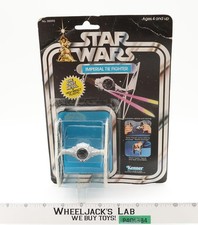 Tie Fighter DIE-CAST 21-Back Star Wars 1978 Kenner Vehicle NEW SEALED