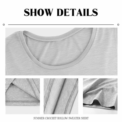 Brandneu bedrucktes Camisole locker bequem Oberteil 95 % Polyester, 5 % Elasthan