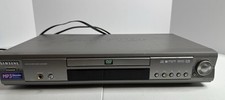 Samsung Gray DVD Player Model DVD-M301 w/ AV Cables - Untested - No Remote