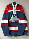 New NCAA Arizona Wildcats Lacer jersey style mid weight cotton hoodie men's XXL