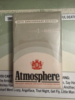 Atmosphere You Cant Imagine How Much Fun We're Having Cassette 20th Anniversary