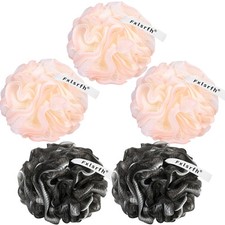 Bath Loofah Sponge 70 Grams Large Size, Soft Mesh Long-Lasting Shower Loofah ...