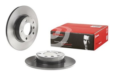 2x BREMBO Bremsscheibe PRIME LINE - UV Coated 08.5359.11 für BMW E36 Z3 3er 316
