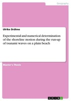 Experimental And Numerical Determination Of The Shoreline Motion During The...