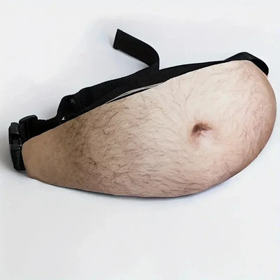 I Gürteltasche Bauch Tasche Spaß Hüfttasche Reise Tasche Geld Tasche