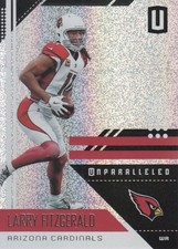 2018 Panini Unparalleled Football Trading Cards BASE: Pick From List