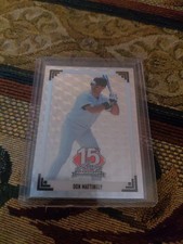 Top 10 Don Mattingly Baseball Cards 30