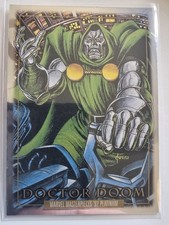 🔥💀🔥💀🔥💀Marvel Masterpieces '92 Platinum - Doctor Doom #26