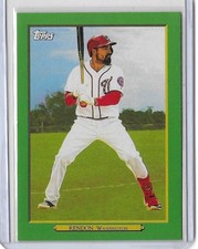 ANTHONY RENDON  2020 Topps Turkey Red #TR-97  GREEN BORDER PARALLEL /10  Nats