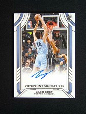 Zach Edey 2024-25 National Treasures  #VP-EDY RC Rookie Viewpoint Auto #24/49