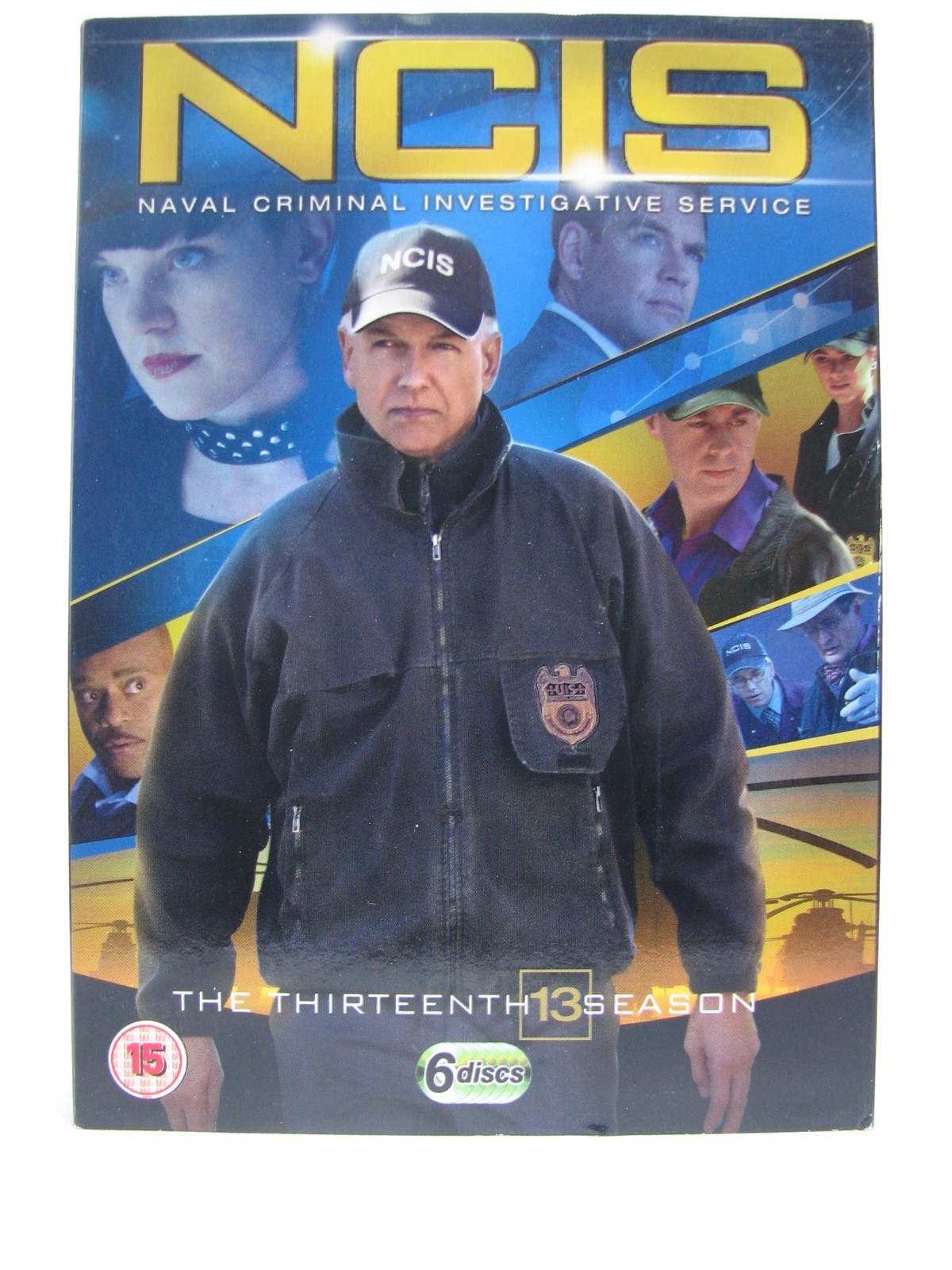 DVD NCIS Season Series 13 Boxset 2017 with card slipcover - Image 3