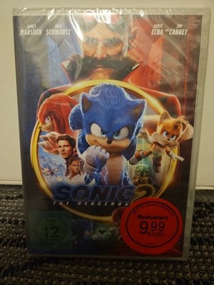 Sonic the Hedgehog 2 (DVD, 2022) NEU 