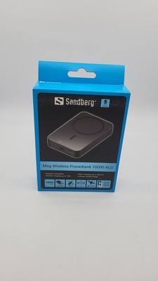 Sandberg Mag Wireless Powerbank 10000 mAh MagSafe Qi 20W Grau_0,25_5
