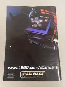 LEGO - STAR WARS - Super Battle Droid  - 8012  - INSTRUCTIONS BOOKLET ONLY