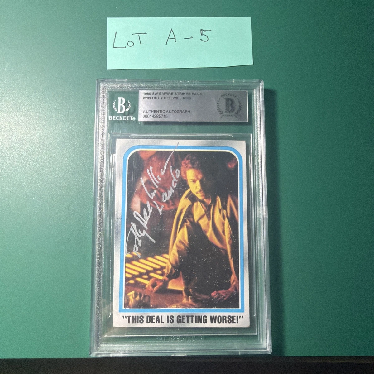 25+ billy dee williams autograph for sale | Updated Oct 2026