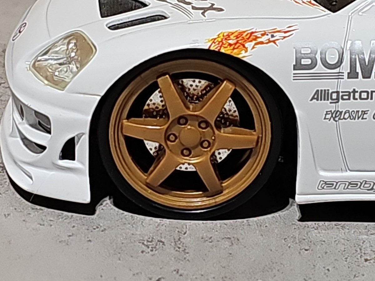 2003 MATTEL HOT WHEELS Hot Tunerz Toyota Supra Bomex Alligator