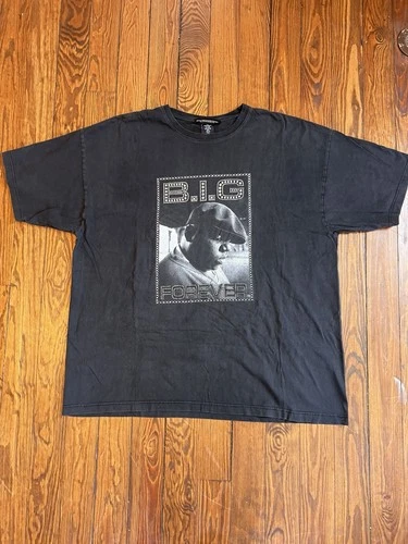 Notorious BIG Biggie Smalls Shirt Brooklyn Mint Y2K Vintage vintage concert t-shirt, vintage, size 3XL, single stitch, B+ condition
