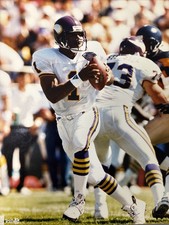 Warren Moon 8x10 Photo
