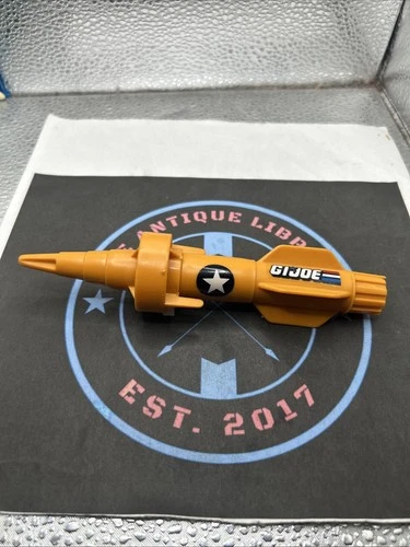 GI Joe ARAH. 1988 Warthog. Parts. Missile With Cone