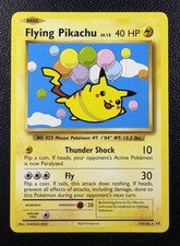 Pokemon Flying Pikachu XY Evolutions Secret Rare 110/108 2016 on eBay