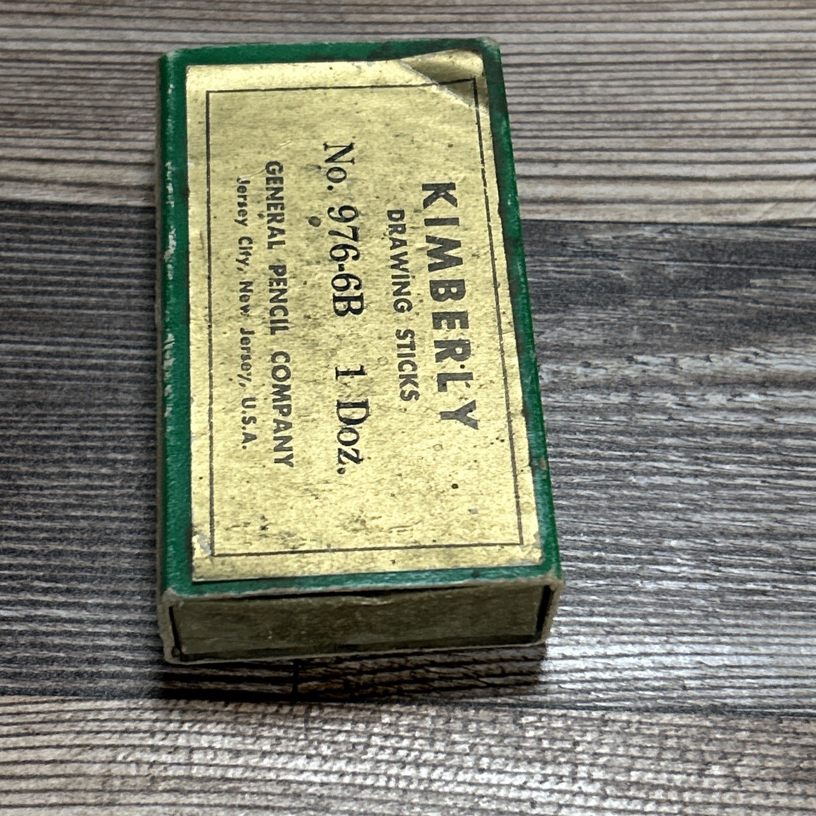 Vintage Kimberly Drawing Sticks Sketching Pencils Art General Pencil Co USA