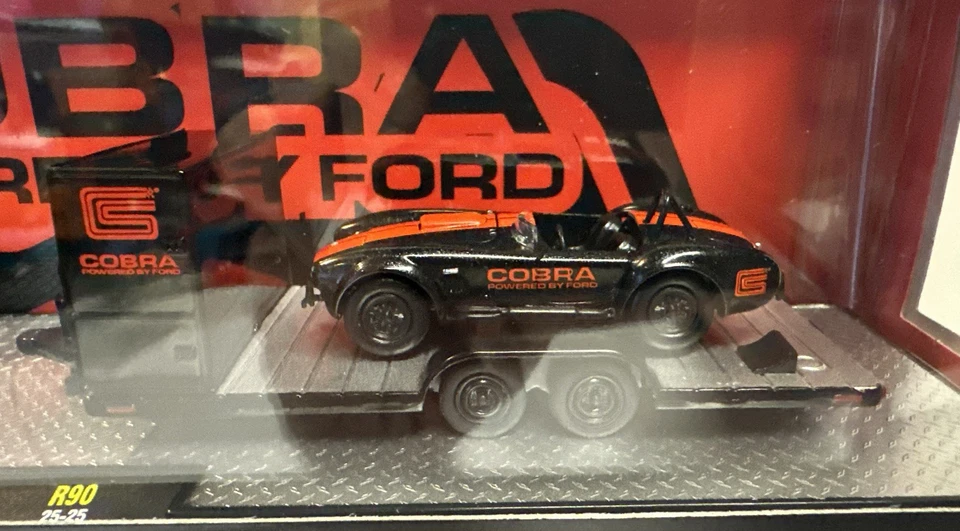 M2 Auto Haulers Release 90 : Complete Set Of 3 Chevrolet, Ford & VW Trucks R90 - Image 4 of 4