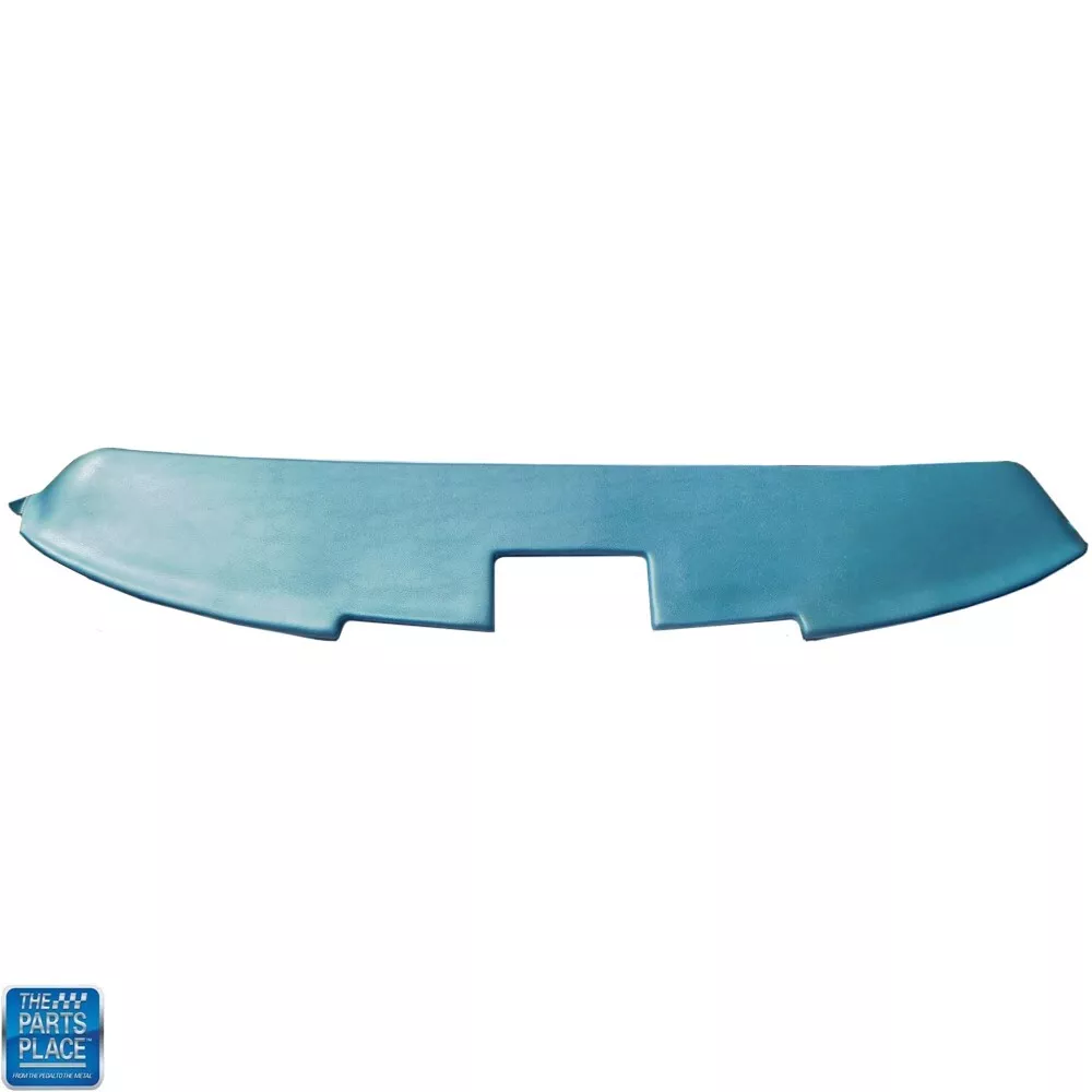 1965 66 Impala Dash Pad OEM Vinyl Covered Madrid Grain Aqua