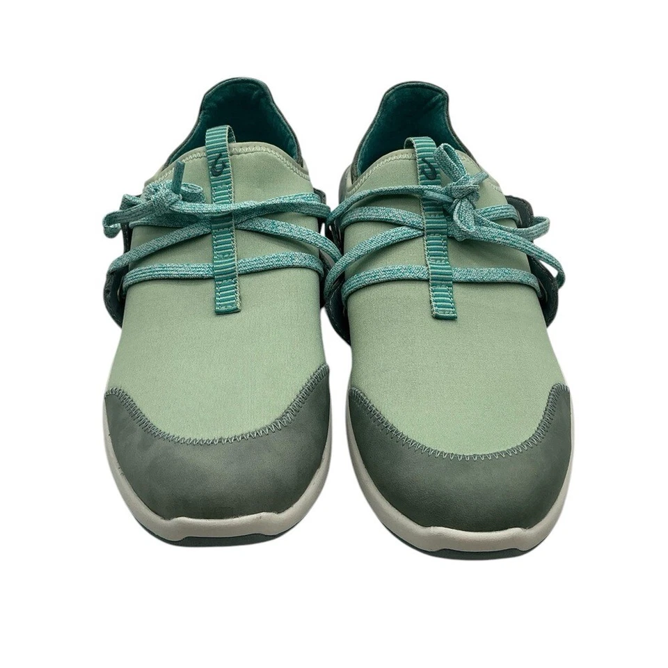 Zapatillas deportivas para mujer Olukai Miki Li verdes 20366-3GKF 7,5 verdes para mujer Foto 2 de 4