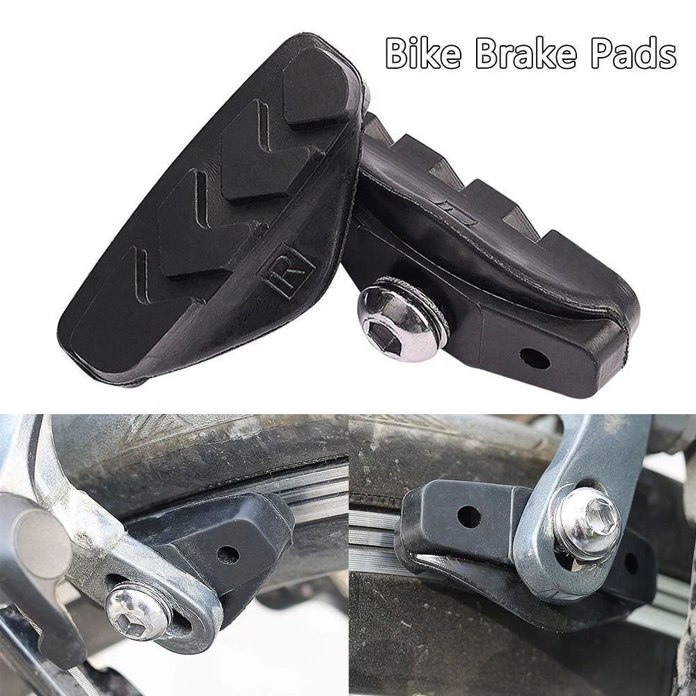 Road brake pads clearance